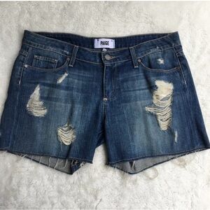 Paige Jimmy Jimmy Jean Shorts Sz 25